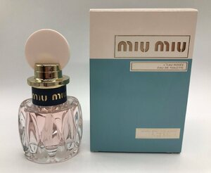 ■【YS-1】 香水 ■ ミュウミュウ MiuMiu ■ ロー ロゼ オードトワレ EDT 30ml 【同梱可能商品】K■