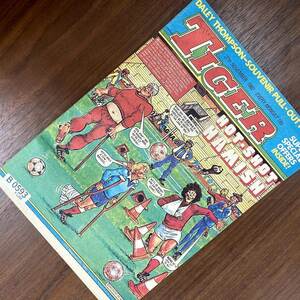 B0593 「TIGER」コミック サッカー 古本　雑誌　マガジン