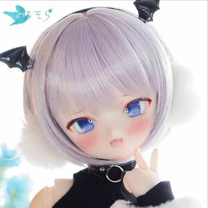 DDH-01 セミホワイト肌 カスタムヘッド(ソフビ盛り難あり)+おまけアイ3種【あるそら】 