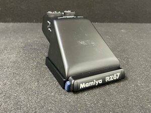 KY0604-60I　ゆうパック着払い　Mamiya　RZ67 AE PRISM FINDER　プリズムファインダー　マミヤ　光学機器 　中判カメラ用