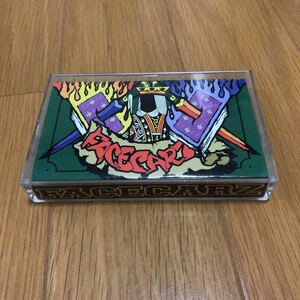 FACECARZ demo 2002 カセットテープ デモ 三重 HARDCORE