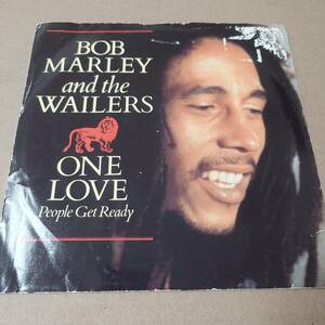 Bob Marley & The Wailers - One Love / So Much Trouble In The World // Island Records 7inch / Roots