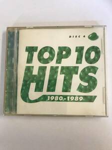 【CD】TOP 10 HITS Ⅰ 1980-1989 DISC.4 @122