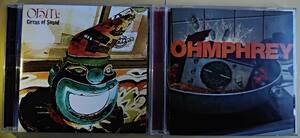 【元 メガデス/クリス・ポーランド Chris Poland】CD2枚 「Circus Of Sound：Ohm」「OHMPHREY：OHMPHREY」