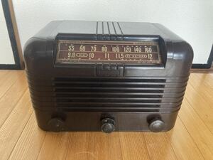 当時物 Radiola ラジオーラ　61-10 RCA 米国製　真空管ラジオ　ジャンク
