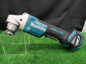 中古品 マキタ makita 18V 100mm 充電式 ディスクグラインダ GA418DZ 本体のみ