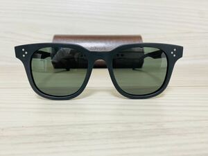 OLIVER PEOPLES オリバーピープルズ サングラス OV5236-A 1031\R4★Afton★マットブラック スクエア 伊達眼鏡 未使用 美品 