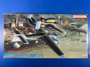 ドラゴン 1/72 ミステル 5 He162A-2 ＆アラド E377a /ハインケル /5002