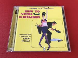 ◆おしゃれ泥棒 HOW TO STEAL A MILLION/ジョン・ウイリアムス/2CD/83　＃O28YY1