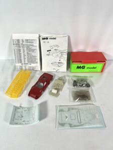 【売り切り】【未組立品】MG models Art 38 Ferrari フェラーリ 512 Bbbellancauto Le Mans ルマン モデルキット 組み立て キット