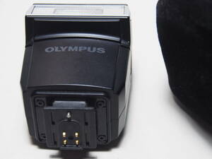 OLYMPUS フラッシュ FL-LM3　 Lumixでも使えるよう改造済み