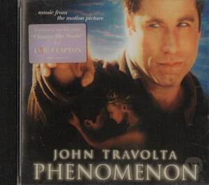 CD☆ Phenomenon Music From The Motion Picture Soundtrack JOHN TRAVOLTA 輸入盤 フェノミナン ジョン・トラボルタ
