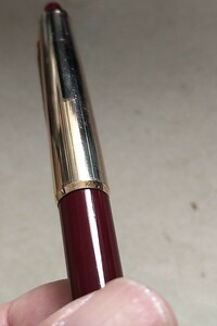 モンブラン MONTBLANC シャープペンシル PIX-No76 赤色ペンシル 1,18 ヴィンテージ 難あり ペンシル 万年筆 ボールペン 筆記具 マニア向け