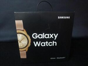 Galaxy watch SM-R810 スマートウォッチ ローズゴールド ※ベルトなし【i】