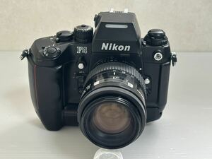 ニコン Nikon F4 F4S レンズ AF NIKKOR 35-105mm 1:3.5-4.5 一眼レフフィルムカメラ