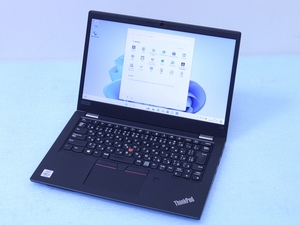 ThinkPad L13 Office 10世代 Windows11 SSD Lenovo 中古ノートパソコン PC カメラ 管理D13