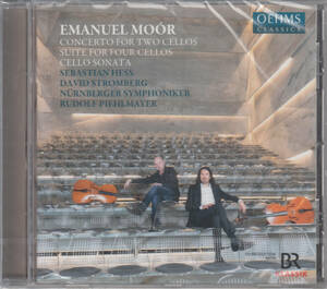 ◆新品・送料無料◆エマヌエル・モール：2台のチェロのための協奏曲、チェロ協奏曲～ヘス＆シュトロンベルク Import v8824