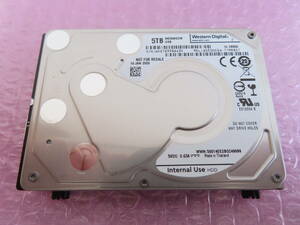 WESTERN DIGITAL WD50NDZW-11MR8S1 5TB USB ジャンク