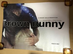 大サイズ 送料無料『ブラウン・バニー ヴィンセント・ギャロ ポスター』 Vincent Gallo Brown Bunny クロエ・セヴィニー