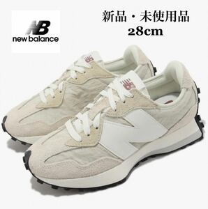 NEW BALANCE ニューバランス MS327 CQ ベージュ スニーカー メンズ 28cm