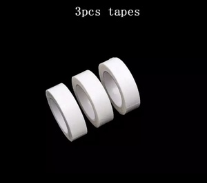 医療用サージカルテープ 不織布 紙テープ 小 3個セット