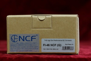 Furutech フルテック FI-46 NCF(G) 1個 ハイエンドインレットプラグ