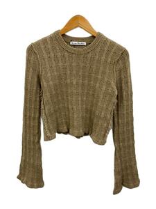 Acne Studios(Acne)◆セーター(薄手)/S/ウール/BEG/FN-WN-KNIT000562