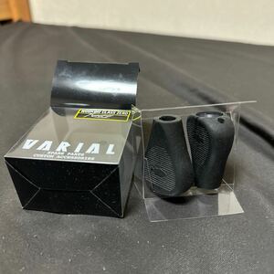 中古DRT VARIAL KNOB FLAT バリアル フラットノブ ブラック ハンドルノブ 送料無料