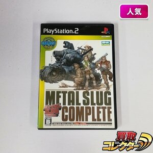 gA406x [人気] PS2 ソフト メタルスラッグ コンプリート METAL SLUG COMPLETE | ゲーム Z