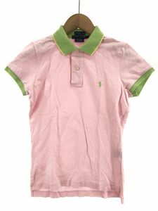 Ralph Lauren ラルフローレン ポロシャツ sizeS/ピンク ■◆ ☆ eac9 メンズ