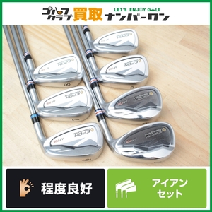 【程度良好 人気シリーズ】エポン EPON AF-706 アイアンセット 6～PW/AW/TW 7本セット Dynamic Gold 105 フレックスR300 AF 706