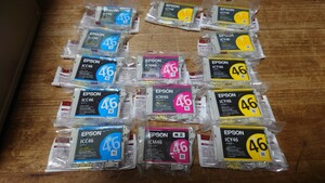 EPSON 純正インク IC46系　14本 未開封保証なし