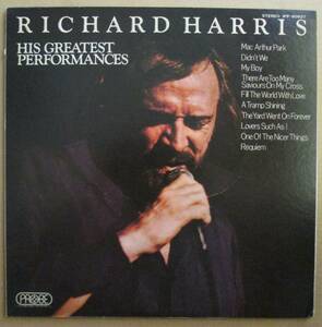 リチャード・ハリス / グレイテスト・ヒット　Richard Harris / His Greatest Performances