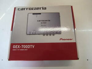 長期保管品　未使用　地デジチューナー カロッツェリア GEX-700DTV