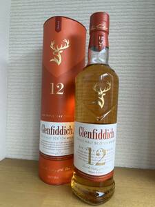 ●未開栓●グレンフィディック 12年 トリプルオーク ウイスキー 40% 700ml mercismith2/whisky/Glenfiddich 12Y triple oak