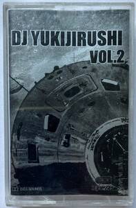 レア!!【MIXTAPE】DJ Yukijirushi / Vol. 2 ■90年代アングラ系 / 首振り必至 ■Pharcyde / All Natural / DJ Spooky / Rob O
