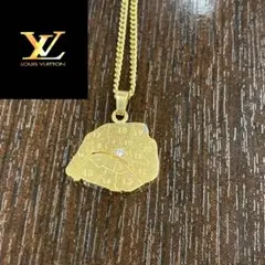 LOUIS VUITTON ルイヴィトン ネックレス コリエマップ レディース