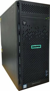 ●[Windows Sever 2012 R2] タワー型 hp Proliant ML110 GEN9 (8コア Xeon E5-2640 v3 2.6GHz/16GB/3.5inch SAS 450GB*2/H240 RAID/DVD)