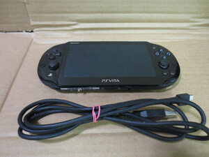 ソニー　PS Vita本体　PCH-2000　