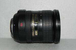 *ジャンク品　Nikon AF-S DX VR ED18-200/3.5-5.6 G (IF)レンズ*