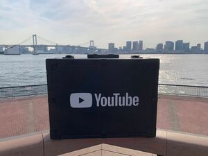 YouTube Diamond Play Button ダイヤモンドの盾