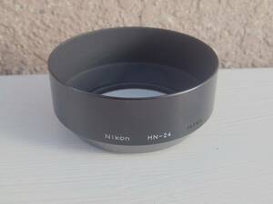 Nikon レンズフード HN-24 ★F8★