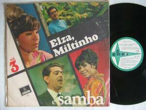 ELZA SOARES MILTINHO E SAMBA VOL 3 / 1969