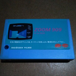 MSX・ズーム909 ROMカートリッジ