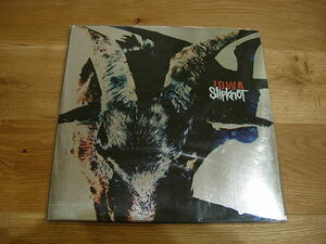 Slipknot IOWA LP Vinyl　Analog レコード　スリップノット