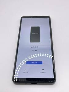 KT030777-G【美品・爆速発送・土日発送可】Xperia 10 IV SO-52C ブラック 128GB 利用制限 ◯ 即決 初期化済 SONY SIMロック解除済 docomo