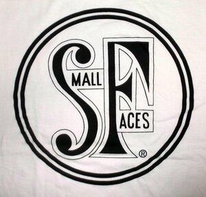 ★スモール フェイセス Tシャツ Small Faces LOGO - S 正規品 the who jam paul weller