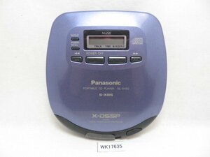 WK17635★パナソニック Panasonic★ポータブルCDプレイヤー★SL-S450★即決！