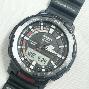 キングラム[27]CASIO カシオ PROTREK プロトレック PRT-B70 メンズ腕時計★稼働★良品★１円～【送料無料】