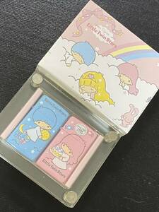 zippo キキララ 小倉優子 コラボ 限定品 ペアセット リトルツインスターズ 2007年製 Little Twin Stars シリアルナンバー NO.043